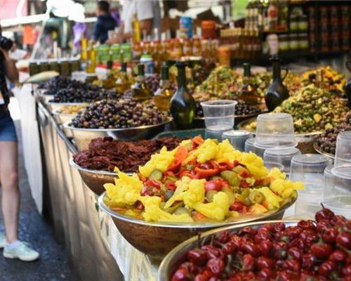 Aviv District, IL Carmel Market HaCarmel St, Tel