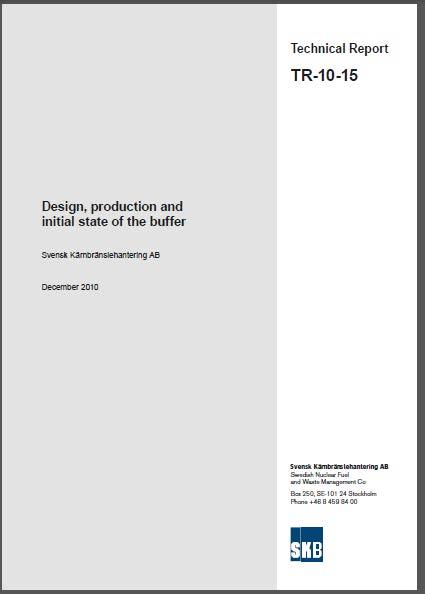 Konstruktionsförutsättningar Avser krav som KBS-3-systemets anläggningar med sina barriärer behöver uppfylla för att säkerställa säkerhet både under drift och efter förslutning.