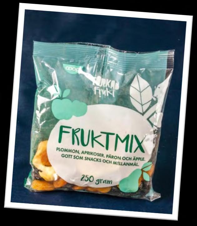 TORKAD FRUKT 1 portion (100 g) ger