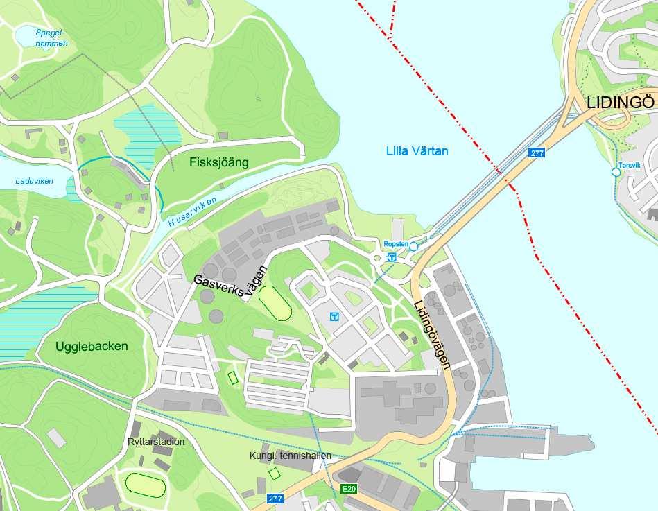 STADSBYGGNADSKONTORET PLANAVDELNINGEN Malin Klåvus 2014-04-24 Tfn 08-508 27 349 1(17) Laga kraft 2014-09-26 Planbeskrivning Detaljplan och tilläggsplan för del av Norra Djurgårdsstaden, bergrum under