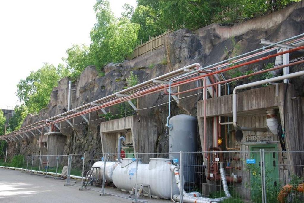Kulturhistoriskt värdefull miljö Gasverksområdets bebyggelse uppfördes för stadens gasverksamhet på 1890- talet och har unika och höga arkitektoniska kvaliteter, liksom stora historiska och