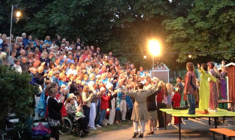 Anna och mej - Sommarteatersuccé Publikrekord!