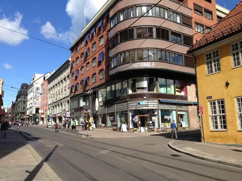 NORGE I Norge ser vi stor potential som ännu inte levererats Vår olönsamma treplansbutik på