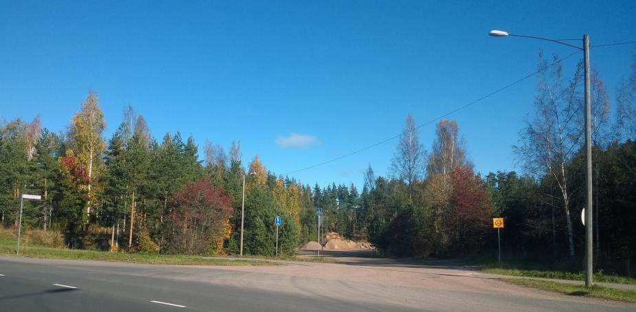 1. Planeringsområde Planeringsområdet ligger i södra delen av Lovisa tätortsområde, cirka 1, kilometer från centrum. Planeringsområdets utgör cirka 8,6 hektar.