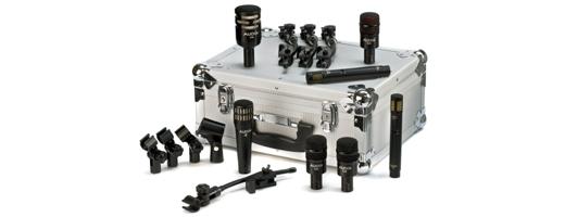 165-4220 ADX10 mini lavalier cardioid 1 680,00 165-4230 ADX10-FLP condenser cardioid 2 050,00 Huvudmikrofon HT5 Huvudmikrofon DP5A är en väska med 5 mikrofoner avsett för uppmikning av trumset.