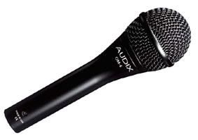 Dynamisk Sång Mik OM2 Sång / Instrumentmikrofon OM6 Sång / Instrumentmikrofon OM-2 är Audix mest populära och sålda mikrofon.