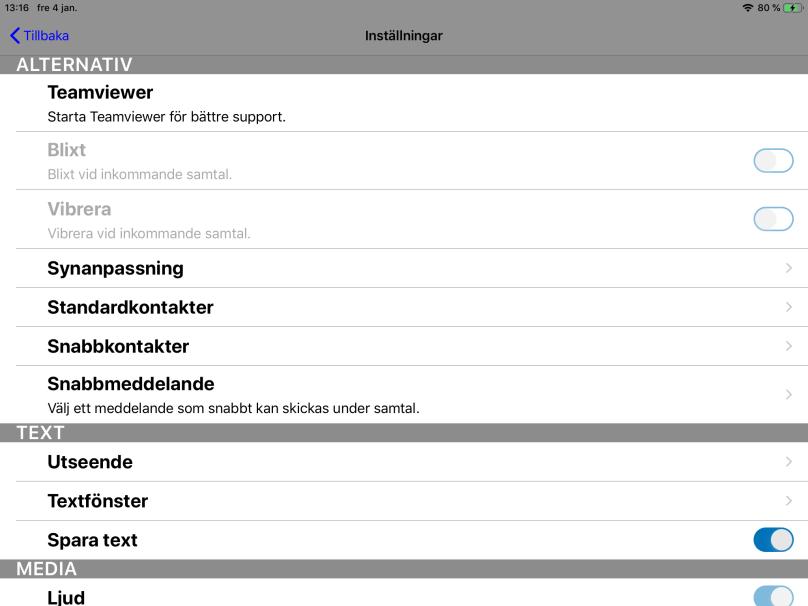 18.2. TEXT Du kan välja följande textinställningar: Text Utseende Välj typsnitt, textstorlek,