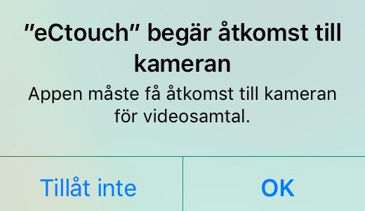 Du behöver ett Apple ID/iCloud-konto för