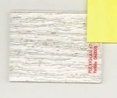 17 Produkt: Acrylglas XT Formatplatten ACRylGLAS XT Struktur