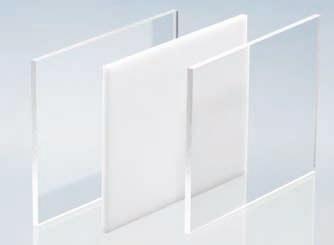 18 Produkt: Acrylglas ContiCast Formatplatten Acrylglas Conticast High-Tech vom Feinsten.