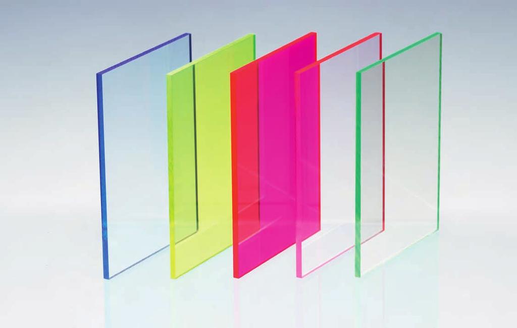 38 Produkt: Deglas spezialitäten Formatplatten Deglas Spezialitäten Formatplatten High-Tech Kunststoffe in Vollendung.