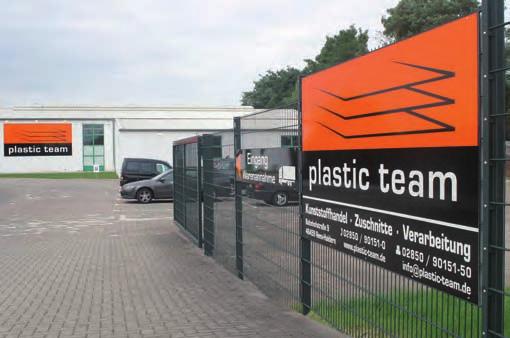 4 Unternehmen Das Unternehmen Im Jahr 2006 wurde das Unternehmen Plastic Team GmbH als Handelsunternehmen für Kunststoffe von erfahrenen Spezialisten der Kunststoffbranche gegründet.