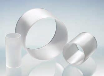 62 Produkt: Deglas satin rohre Deglas Satin DF Ihre exzellente Variante zur Lichtstreuung. Deglas Satin DF Rohre sind extrudiert und zeichnen sich durch eine samtartig matte Oberfläche aus.