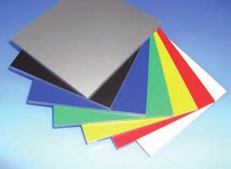 68 Produkt: teambond aluminium-verbundplatten Teambond Kreativität neu definiert. Teambond kombiniert zwei bewährte und vielseitige Materialien in einer Platte.