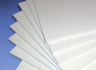 82 produkt: PVC-SCHAUMPLATTEN SIMOPOR LIGHT PVC-Schaumplatten SIMOPOR LIGHT Die Vielseitige.