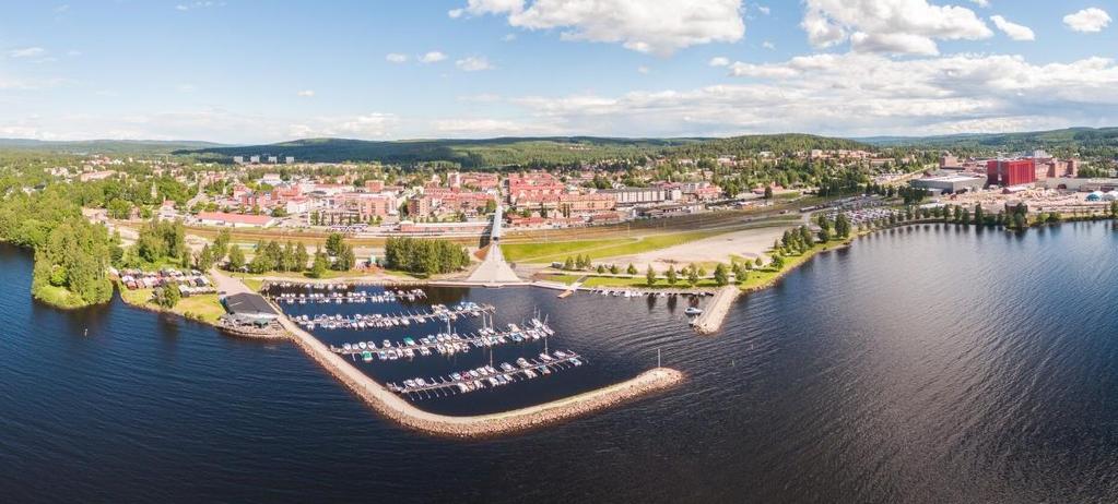 ANTAGANDEHANDLNG Diarienummer SBN 2017/101 Planbeskrivning Tillhörande detaljplan för del av Ludvika 6:1 Väsmanstrand i Ludvika Upprättad i maj, reviderad i juli Flygbild