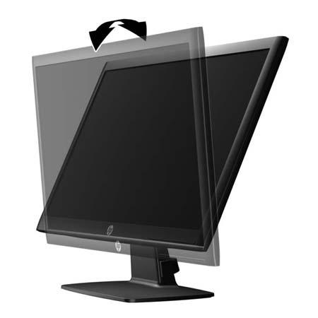 OBS! Om du vill se en skärmmenysimulator besöker du HP Customer Self Repair Services Media Library, på http://www.hp.com/go/sml.