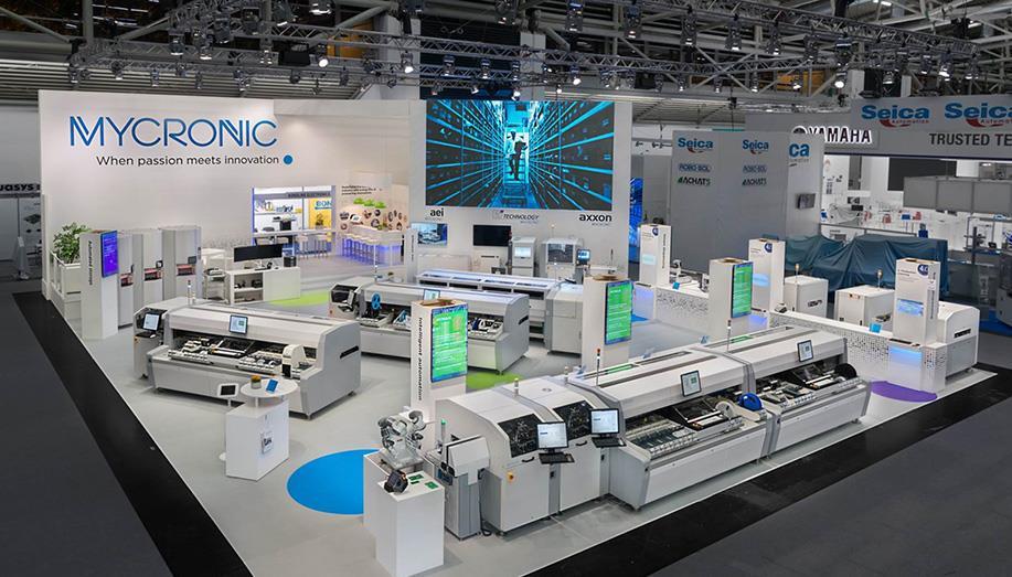 Productronica 2017: Ett
