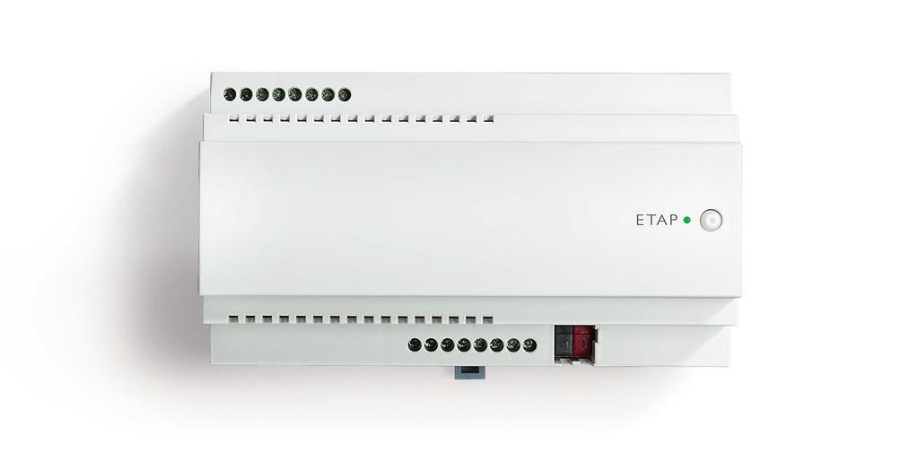 Systemstruktur ETAP har hållit Excellum2s systemarkitektur så enkel som möjligt. Armaturerna och komponenterna kommunicerar via en styrenhet.