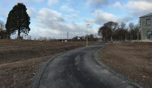 HEDESKOGA SÖVESTAD Trafikverket har byggt en ny 4500 meter lång cykelväg mellan Hedeskoga och Sövestad som kommunen varit med och medfinansierat.