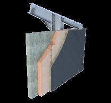 GD GD sskiva i fenolskum för prefabricerade sandwichpaneler och ytterväggar i betong SAFE-R GD är en isoleringsskiva av fenolskum med Euroclass D som på båda sidorna är belagd med en icke vävd