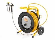 3 kw 1.1 kw Materialslangens längd 10 m 10 m 15 m 15 m 30 m Drifttryck max.