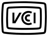 Japan Klass B ITE Detta är en klass B produkt baserad på VCCI (Voluntary Control Council)-standarden för interferens från