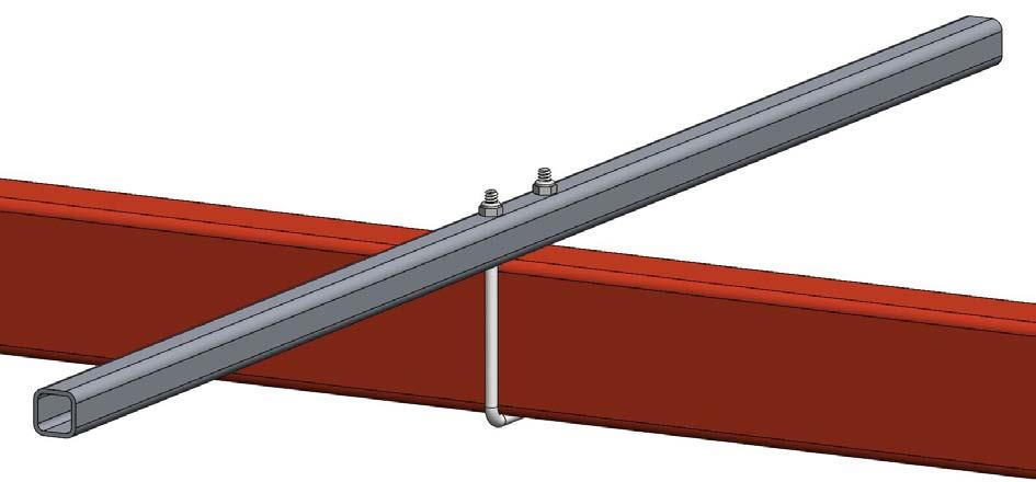 2 Beroende på modell av däckbalk, varierar däckbalkens längd och hur många däcksatser som kan lagras.