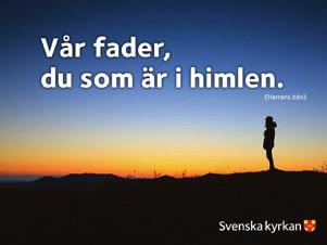 se, 070-676 92 54 (SMS), eller per brev Svenska kyrkan, C Wahlström, Strandvägen 10 B, 835 32 Krokom.