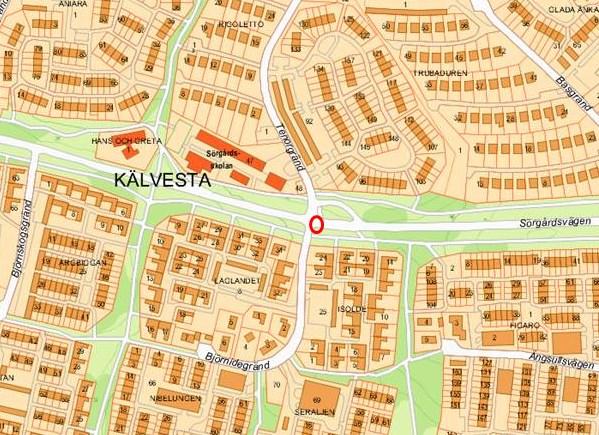 Sida 6 (8) (mätpunkten är belägen ca 200 m öster om passagen).