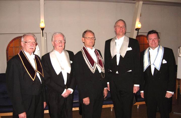 Fadder Alf Jansson, rec Leif Möllerström, ÖM Stefan Fridlund, rec Håkan Claesson, fader Samuel Ek.