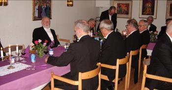 StRepr informerade om jubileumsgåvan som alltså blev hela 11,6 MKR.