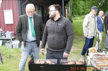Och broder Bo Martinsson ett tack för sin föredömliga insats son sjukutskott. StRepr läste upp delar av ett förtydligande angående tidigare uppläst dokument om Ordens värdegrund.