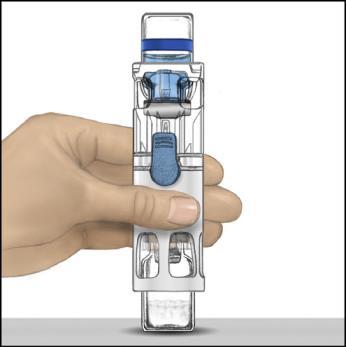 Fig. 1 Fig. 2 Fig. 3 Anvisningar för injektion Aseptisk teknik (mycket rena förhållanden rena förhållanden) måste användas under injektionen. OBS!