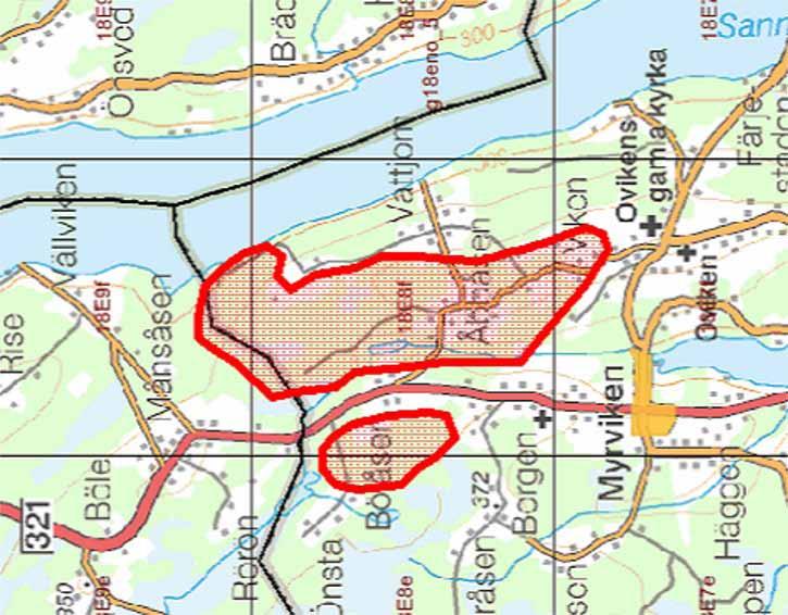 företaget Aura Energy, vilket också har undersökningstillstånd vid södra delen av Storsjön och vars relation till CPM är oklar.