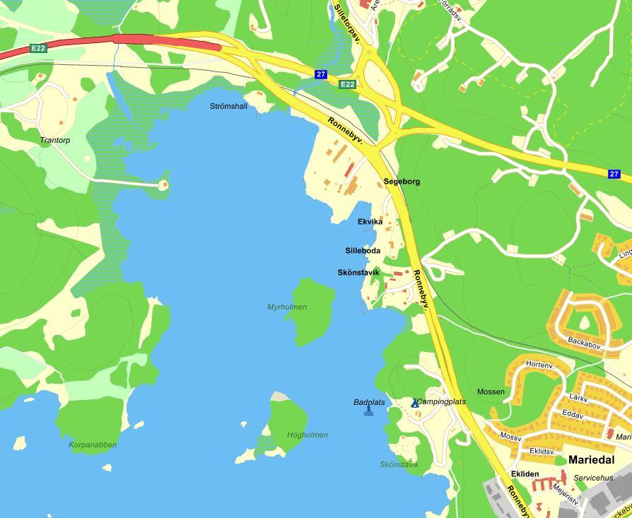 1 INLEDNING 1.1 UPPDRAG OCH SYFTE WSP har på uppdrag av Karlskrona kommun utfört en översiktlig undersökning av sediment i anslutning till Rosenholms Udde, Karlskrona.