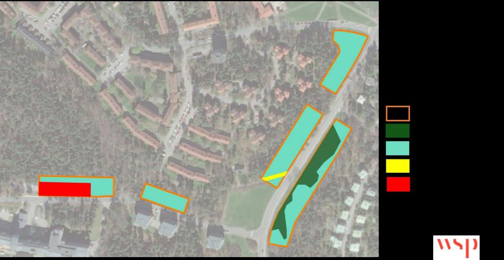 Branschstandard för bedömning av översvämningsrisken är 100-årsregn inklusive klimatfaktor, men en kommun kan besluta om andra risknivåer.