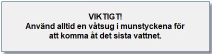 15. Vinteranvändning/Förberedelser I allmänhet står ett utomhusspa vattenfyllt året om redo att användas. Det är en speciell känsla att spabada utomhus i regn-, frost- eller snöväder.