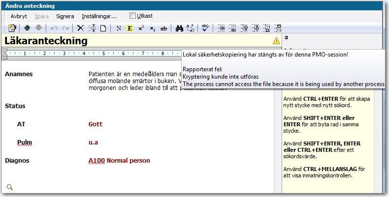 BHV Knyta ärende till BHV Det är nu möjligt att lägga upp ett Ärende