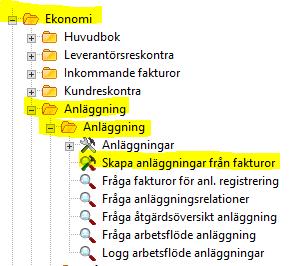 En enskild anläggning kan ha ett anskaffningsvärde som understiger 30 000 kr, men tillhöra en huvudanläggning som har ett totalbelopp som överstiger gränsvärdet.