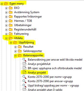 Projekt som behöver åtgärdas ska kommenteras på rapporten eller på bilaga till rapporten och åtgärdas så snart som möjligt.