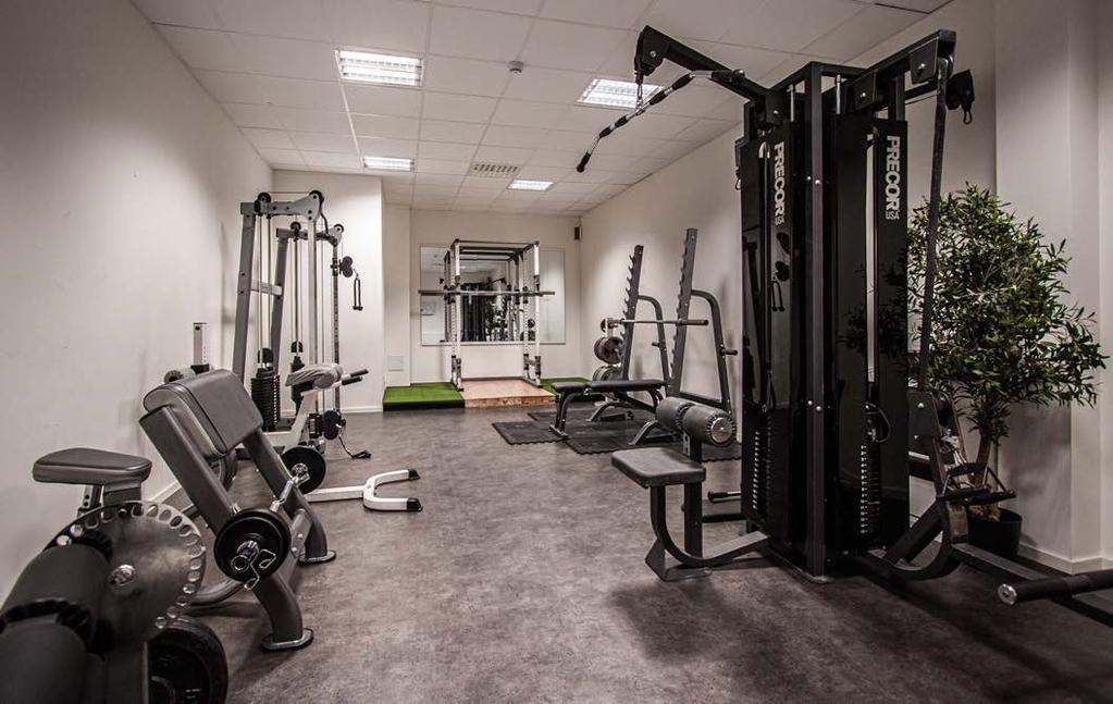 Gym. Rum