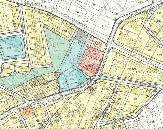 PLANFÖRHÅLLANDE Gällande detaljplan vann laga kraft 1989 och för Gårdaskolan anges allmänt ändamål, d v s statlig eller kommunal verksamhet.