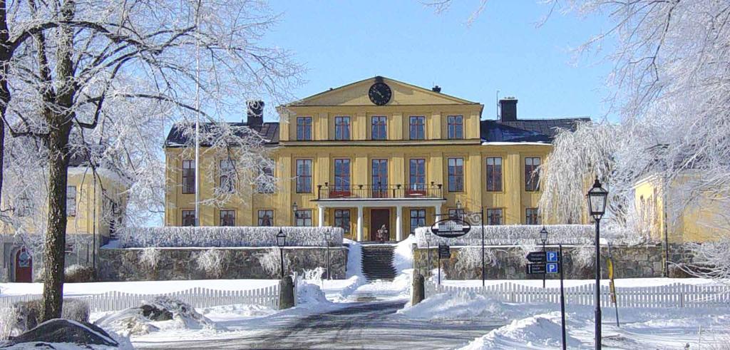 Allt ska vara hemlagat från chokladtryffeln till sillen och det småvarma!