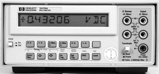 Mätupplösning, konventionell DVM 3½ - 5½ digit DVM HP3478 Skallängd 3000 300000 enheter Längre skallängd ger högre upplösning Kortare mättid ger lägre upplösning och lägre skallängd ½ digit 5 digit