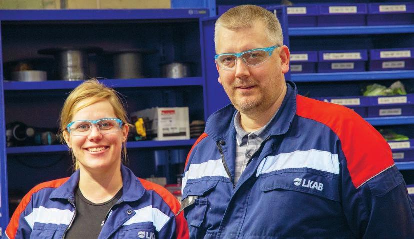 Arbetsmiljöansvar och roller Möt några av de roller som arbetar aktivt för att vi ska ha trygga och säkra arbetsmiljöer för alla som jobbar i LKAB:s verksamhet, både LKAB:s egna anställda och