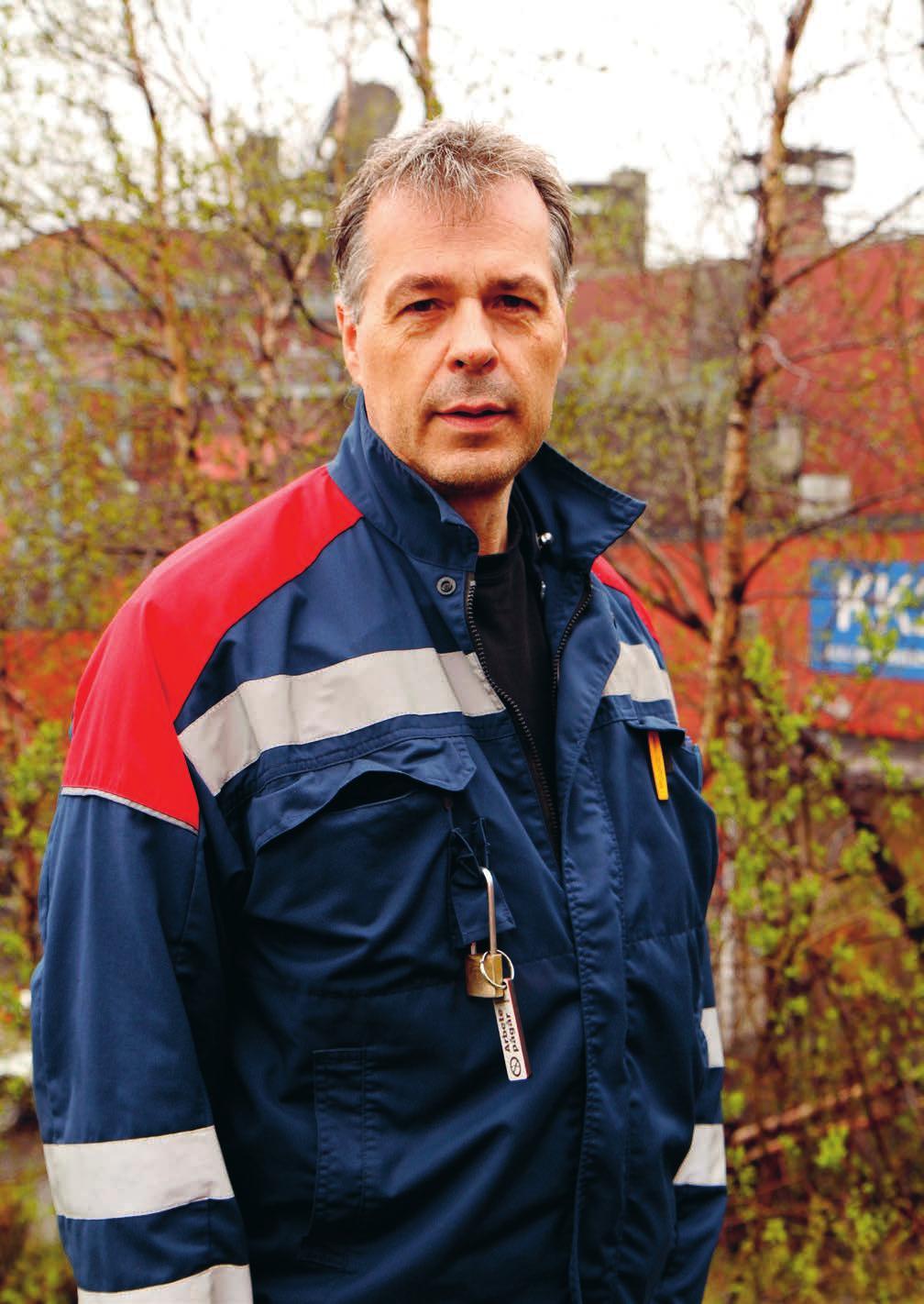 Med rätt kompetens, tillräckliga resurser och en tydlig ansvarsfördelning får vi koll på våra anläggningar SAMTALET: STEFAN SÄTTER STRUKTUR PÅ SÄKERHETEN KIRUNA.