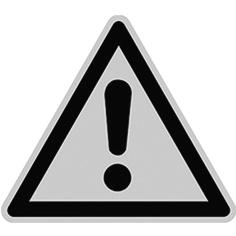 Om säkerhetsföreskrifterna och anvisningarna inte följs finns risk för elektriska stötar, brand och/eller svåra skador.