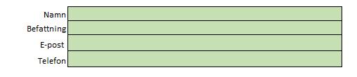 Ange det antal elever ni önskar öka eller minska med i de gröna rutorna. 2. Det nya elevantalet visas i den nedre raden i tabellen. 3. Ange varför ni vill revidera ert elevantal 3.