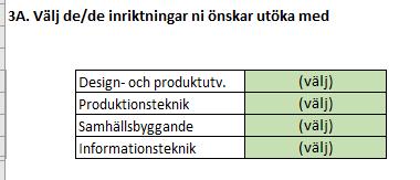 Observera att ni från och med denna revidering även skall svara på några ytterligare frågor (punkt 4) samt bifoga ett yttrande från det lokala programrådet (punkt 5). 1.